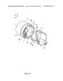 COLLAPSIBLE LENS BARREL AND OPTICAL INSTRUMENT USING THE SAME diagram and image