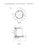 COLLAPSIBLE LENS BARREL AND OPTICAL INSTRUMENT USING THE SAME diagram and image