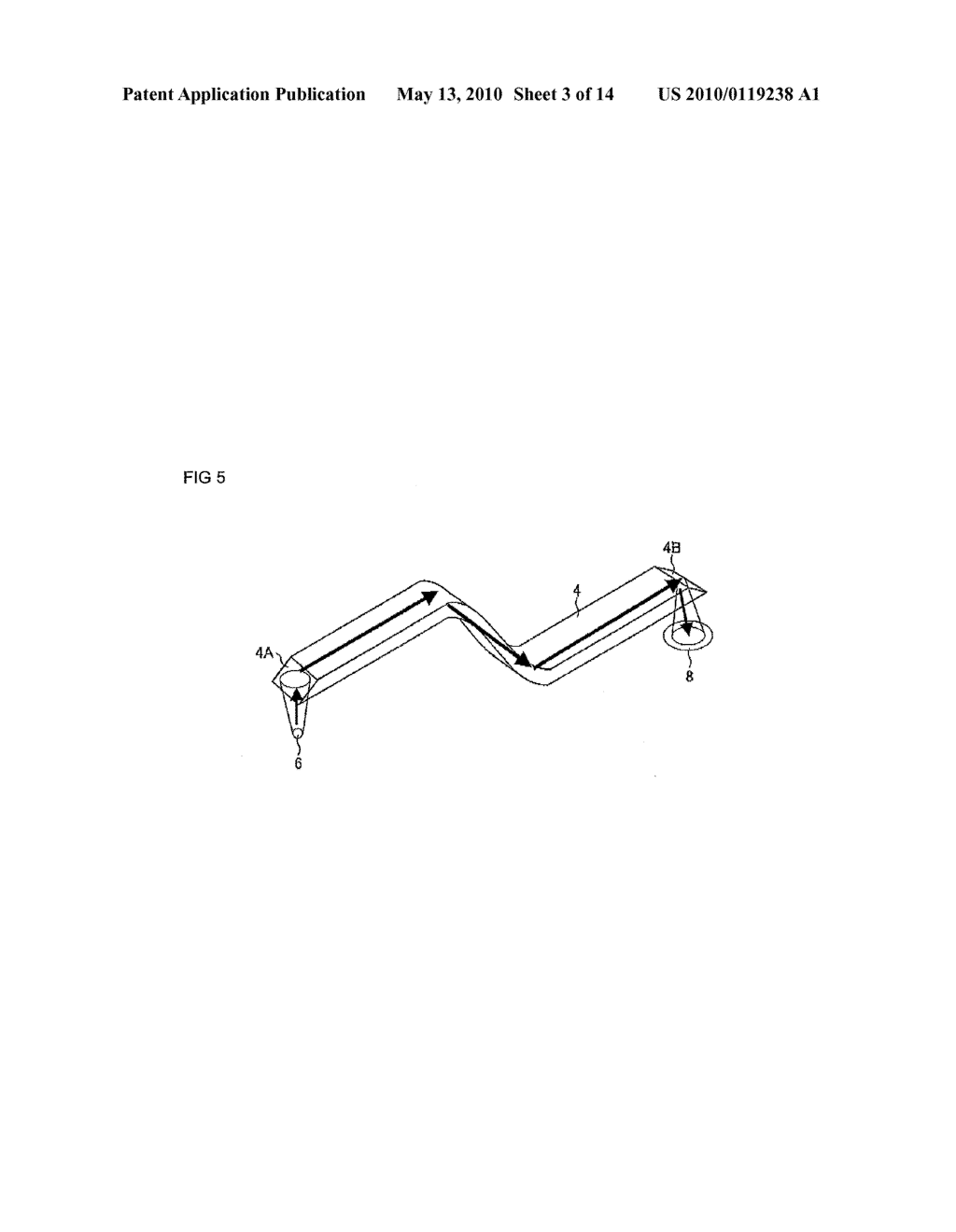 LIGHT TRANSMISSION PATH PACKAGE, LIGHT TRANSMISSION MODULE, ELECTRONIC DEVICE AND METHOD FOR MANUFACTURING LIGHT TRANSMISSION MODULE - diagram, schematic, and image 04