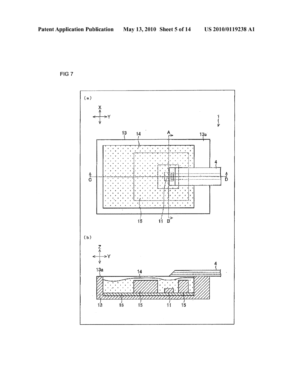 LIGHT TRANSMISSION PATH PACKAGE, LIGHT TRANSMISSION MODULE, ELECTRONIC DEVICE AND METHOD FOR MANUFACTURING LIGHT TRANSMISSION MODULE - diagram, schematic, and image 06