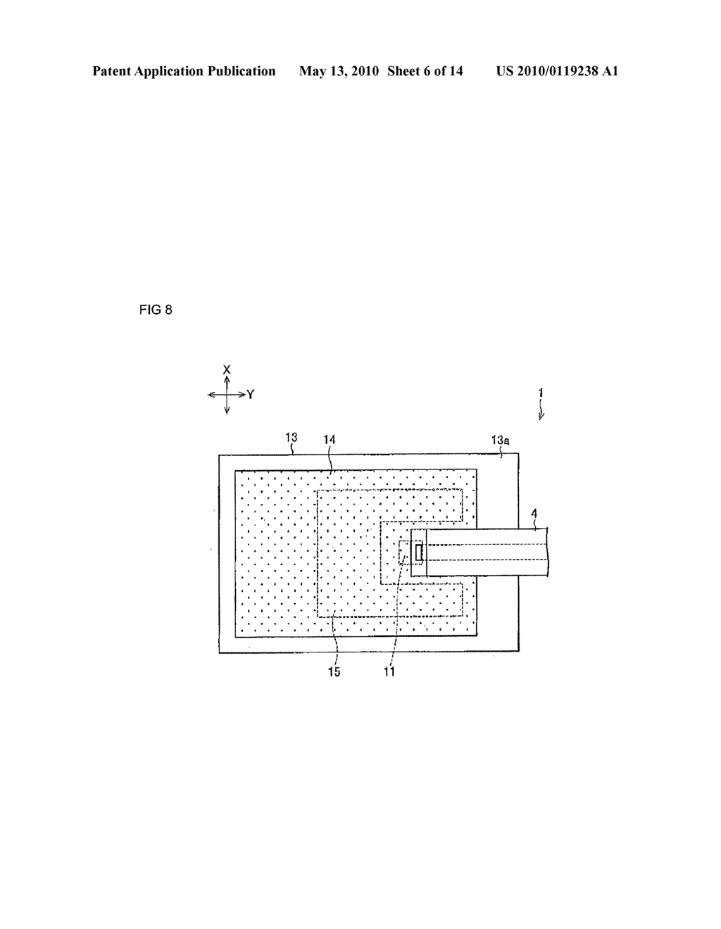 LIGHT TRANSMISSION PATH PACKAGE, LIGHT TRANSMISSION MODULE, ELECTRONIC DEVICE AND METHOD FOR MANUFACTURING LIGHT TRANSMISSION MODULE - diagram, schematic, and image 07