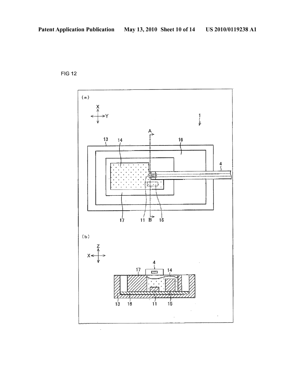 LIGHT TRANSMISSION PATH PACKAGE, LIGHT TRANSMISSION MODULE, ELECTRONIC DEVICE AND METHOD FOR MANUFACTURING LIGHT TRANSMISSION MODULE - diagram, schematic, and image 11
