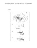 LIGHT TRANSMISSION PATH PACKAGE, LIGHT TRANSMISSION MODULE, ELECTRONIC DEVICE AND METHOD FOR MANUFACTURING LIGHT TRANSMISSION MODULE diagram and image