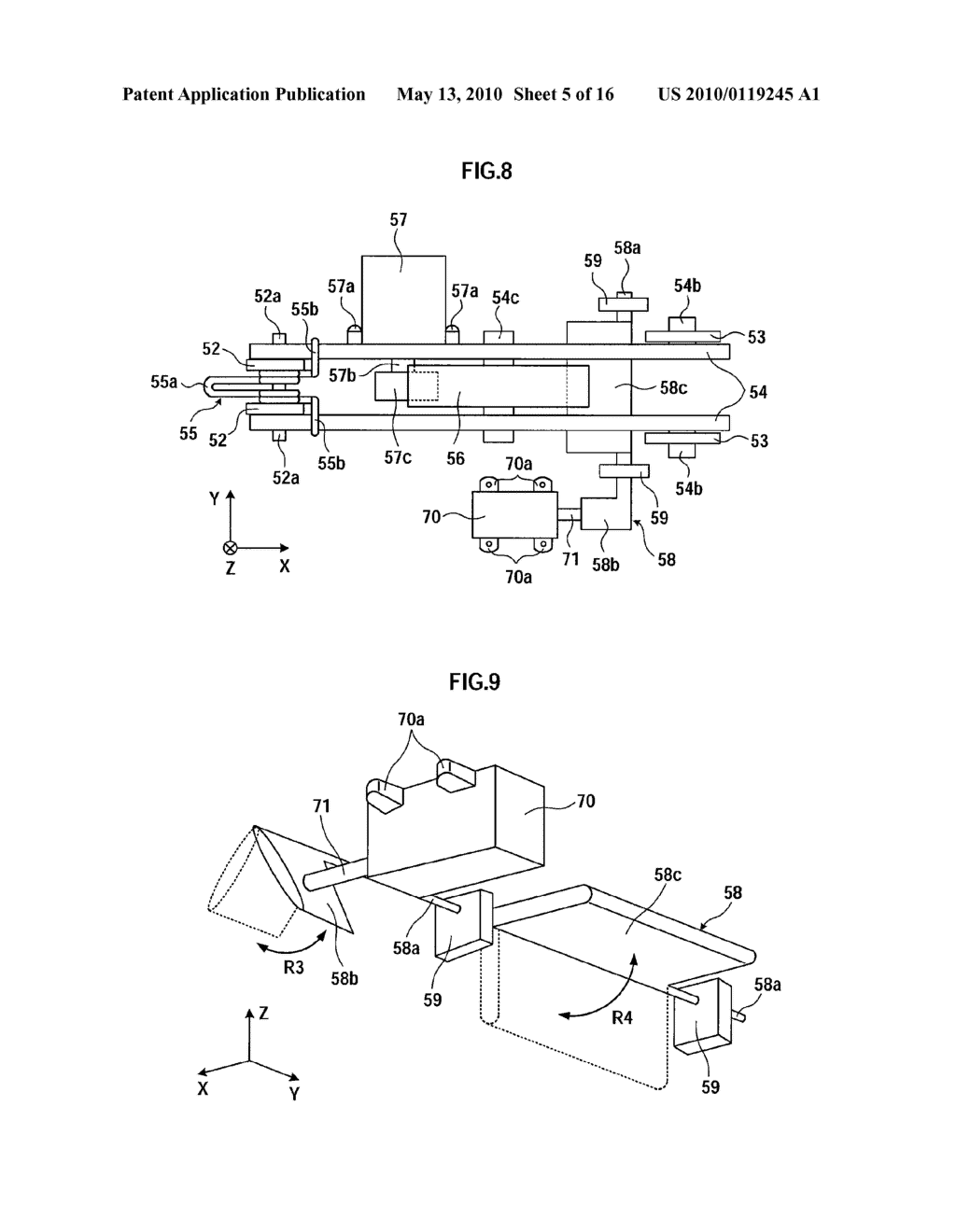 PAPER DISCHARGE DEVICE AND IMAGE FORMING APPARATUS - diagram, schematic, and image 06