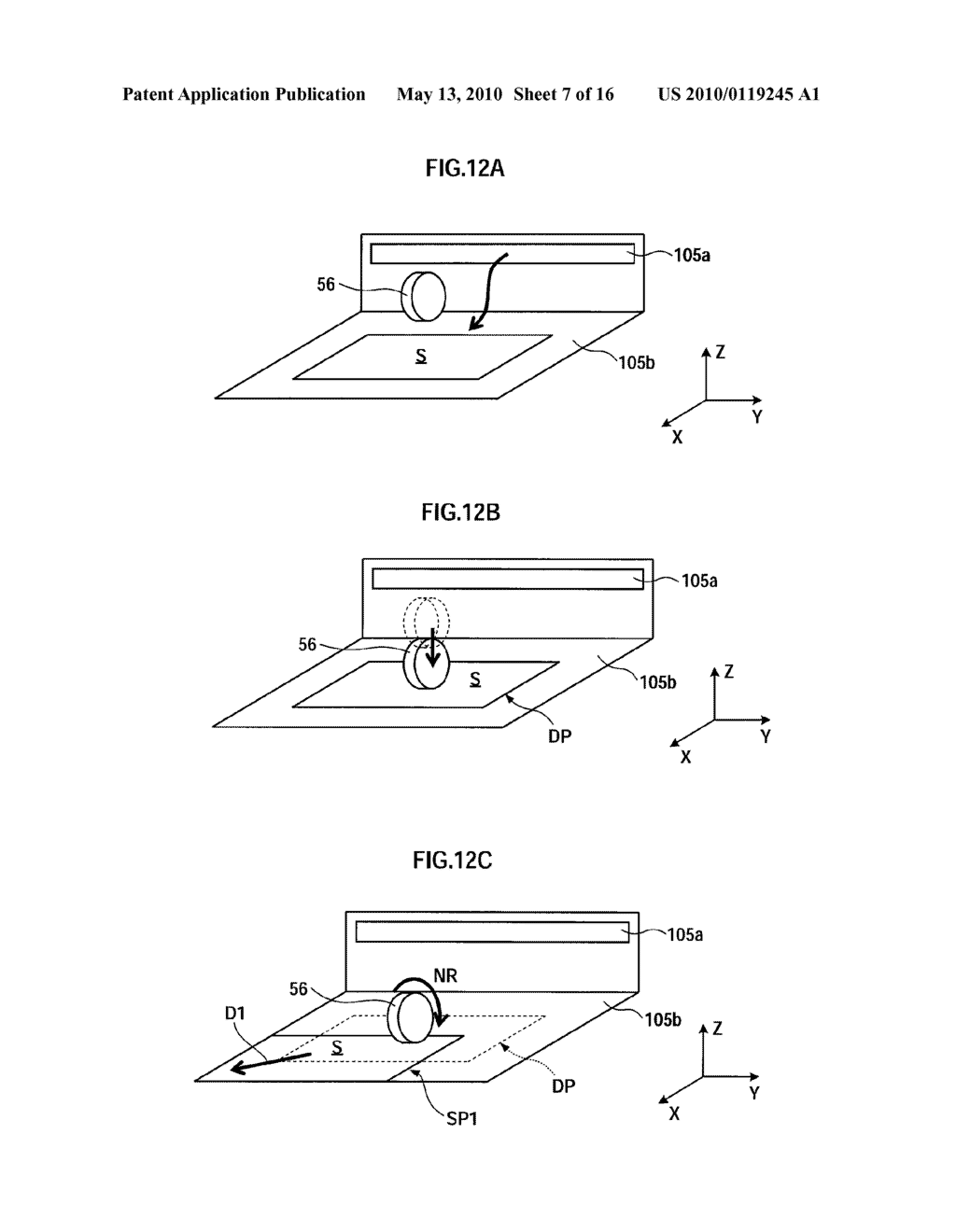 PAPER DISCHARGE DEVICE AND IMAGE FORMING APPARATUS - diagram, schematic, and image 08