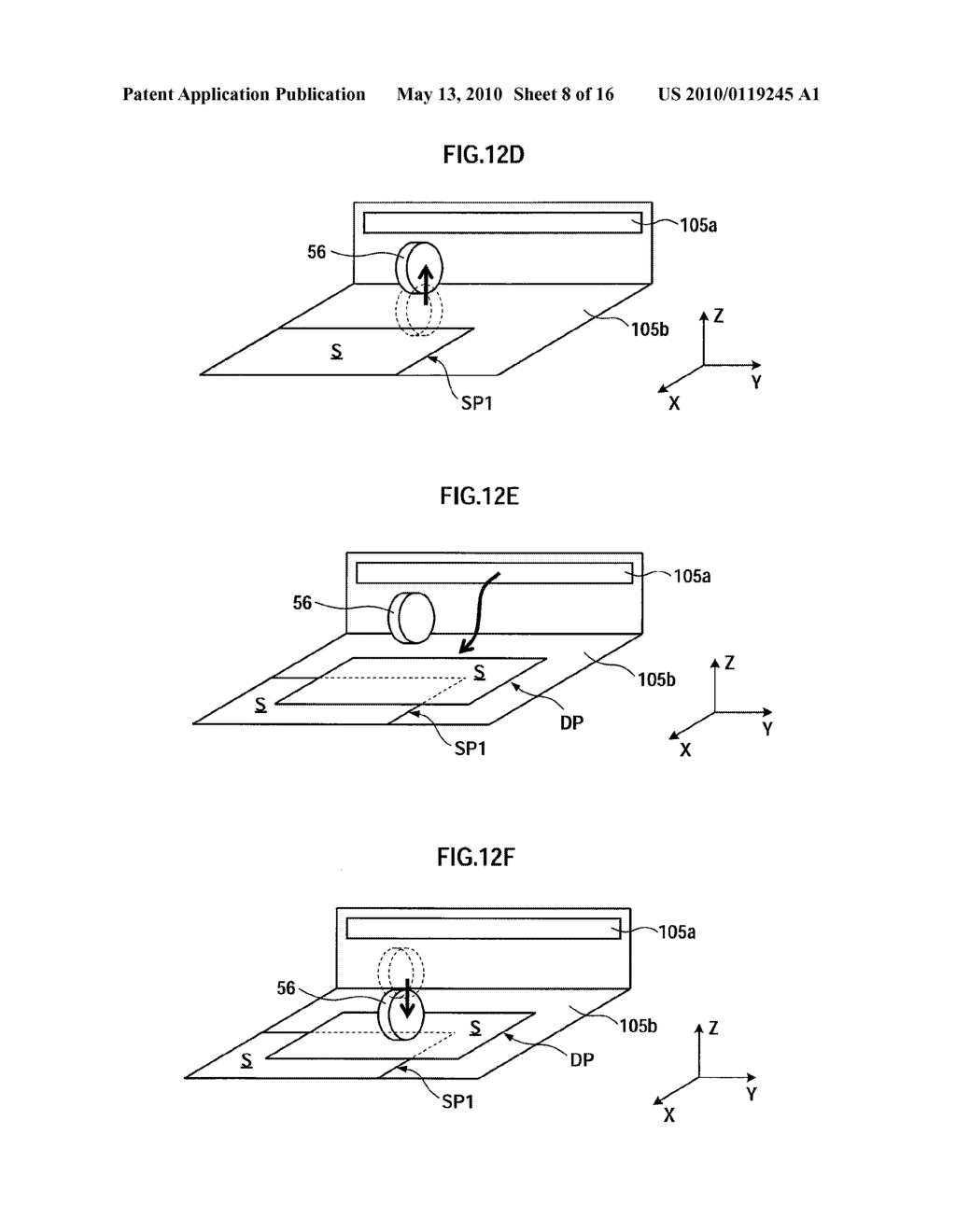 PAPER DISCHARGE DEVICE AND IMAGE FORMING APPARATUS - diagram, schematic, and image 09