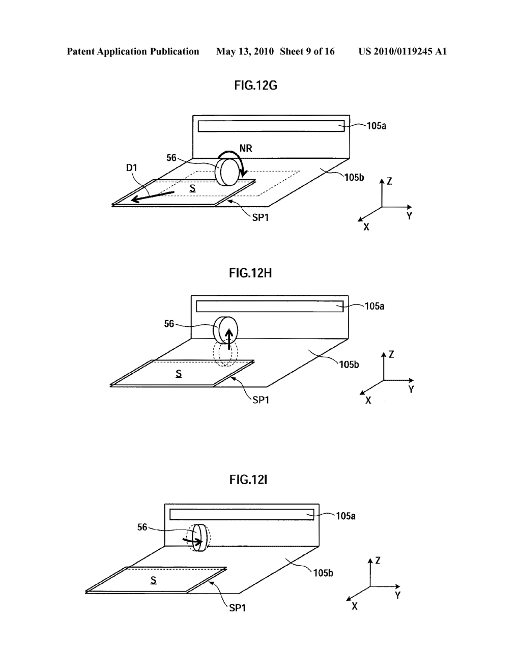 PAPER DISCHARGE DEVICE AND IMAGE FORMING APPARATUS - diagram, schematic, and image 10