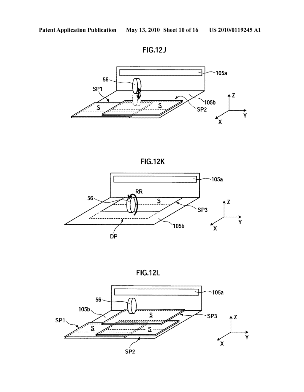 PAPER DISCHARGE DEVICE AND IMAGE FORMING APPARATUS - diagram, schematic, and image 11