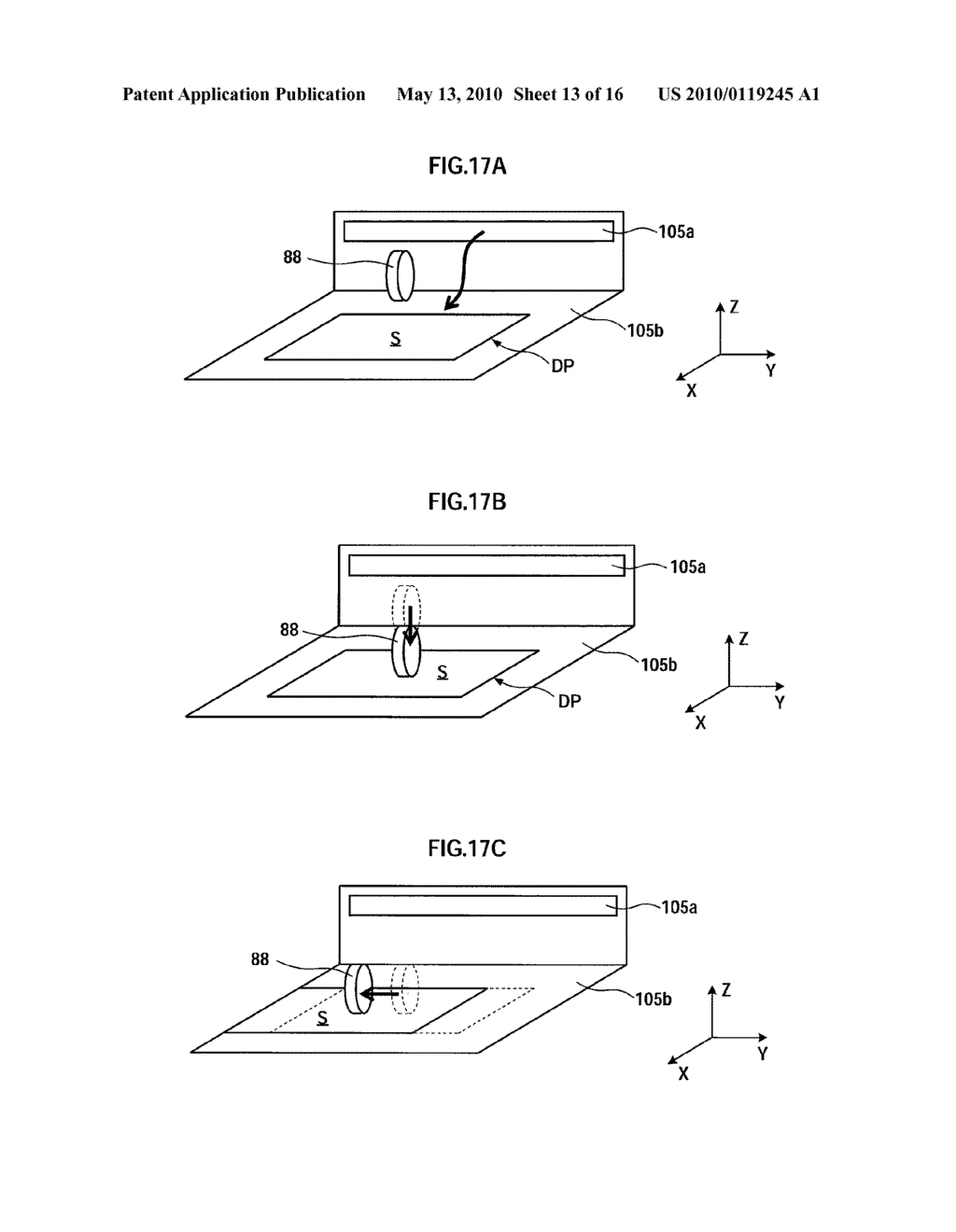 PAPER DISCHARGE DEVICE AND IMAGE FORMING APPARATUS - diagram, schematic, and image 14