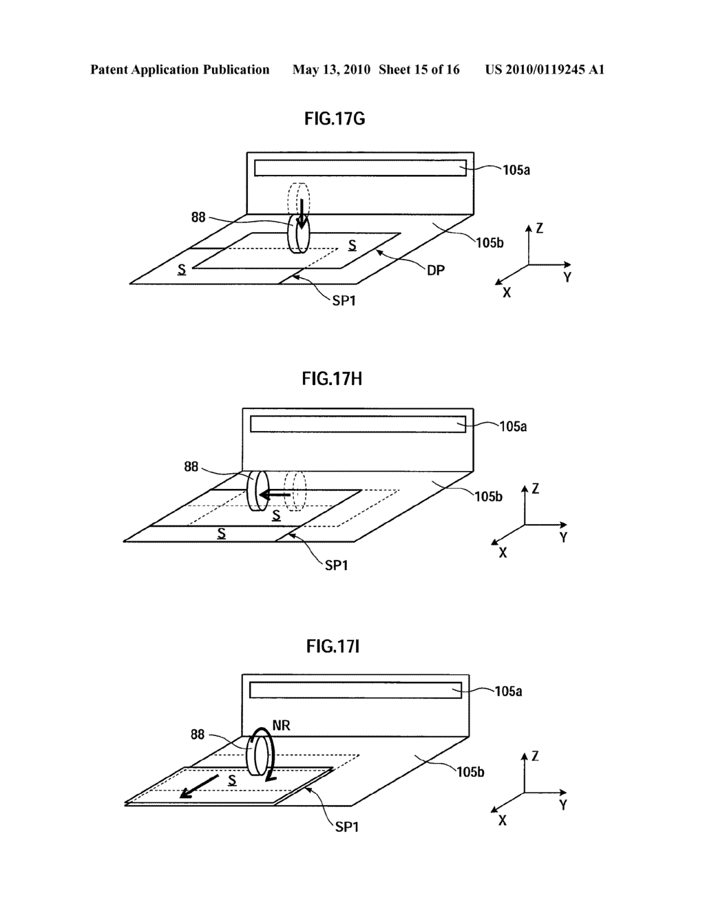 PAPER DISCHARGE DEVICE AND IMAGE FORMING APPARATUS - diagram, schematic, and image 16