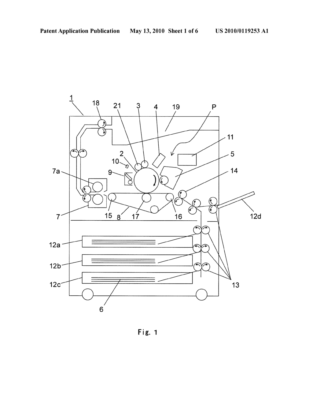 IMAGE FORMING APPARATUS AND METHOD FOR CLEANING IMAGE CARRIER OF THE IMAGE FORMING APPARATUS - diagram, schematic, and image 02