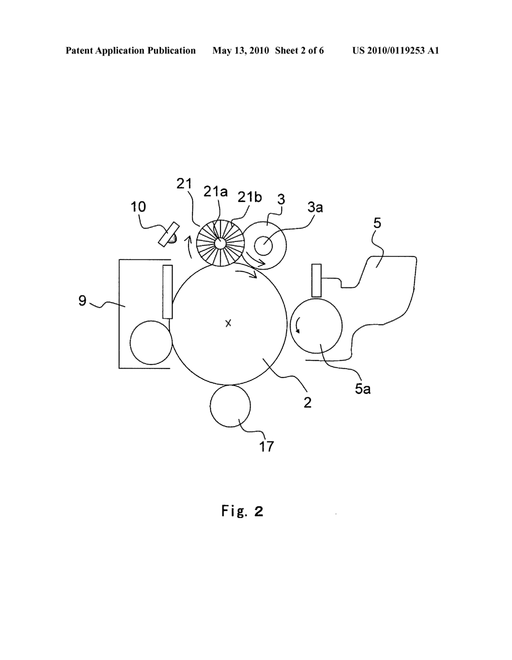 IMAGE FORMING APPARATUS AND METHOD FOR CLEANING IMAGE CARRIER OF THE IMAGE FORMING APPARATUS - diagram, schematic, and image 03