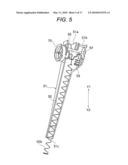 DEVELOPER RECOVERING UNIT AND IMAGE FORMING APPARATUS USING THE SAME diagram and image