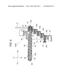 DEVELOPER RECOVERING UNIT AND IMAGE FORMING APPARATUS USING THE SAME diagram and image