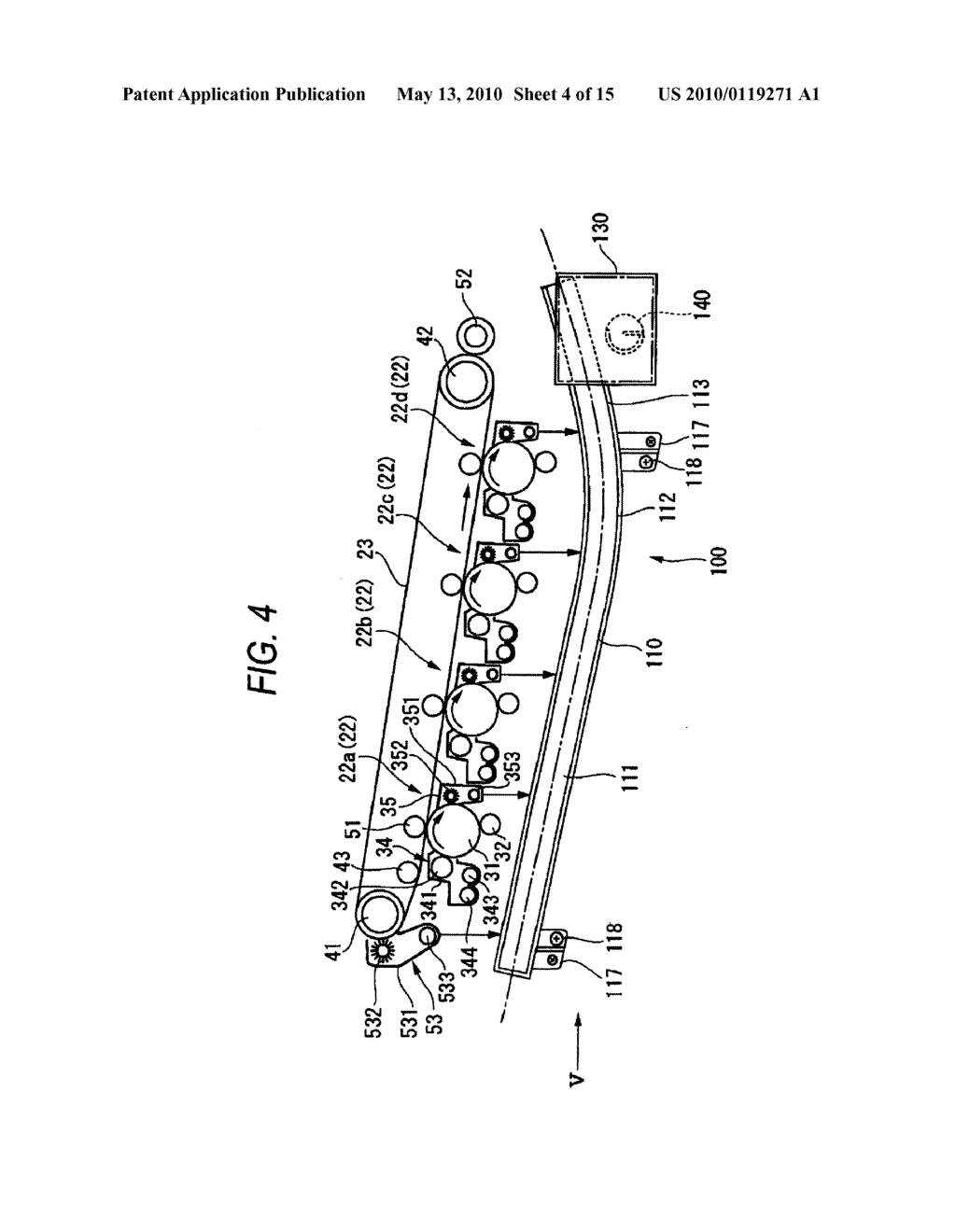 STORAGE CONTAINER, POWDER PROCESSING DEVICE, AND IMAGE FORMING APPARATUS USING THE SAME - diagram, schematic, and image 05