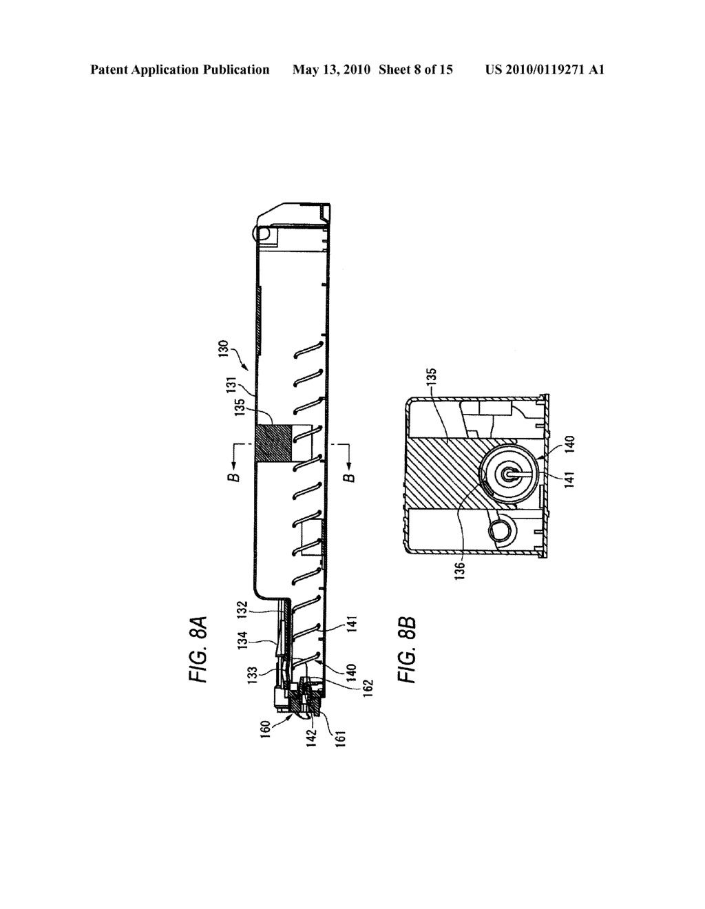 STORAGE CONTAINER, POWDER PROCESSING DEVICE, AND IMAGE FORMING APPARATUS USING THE SAME - diagram, schematic, and image 09