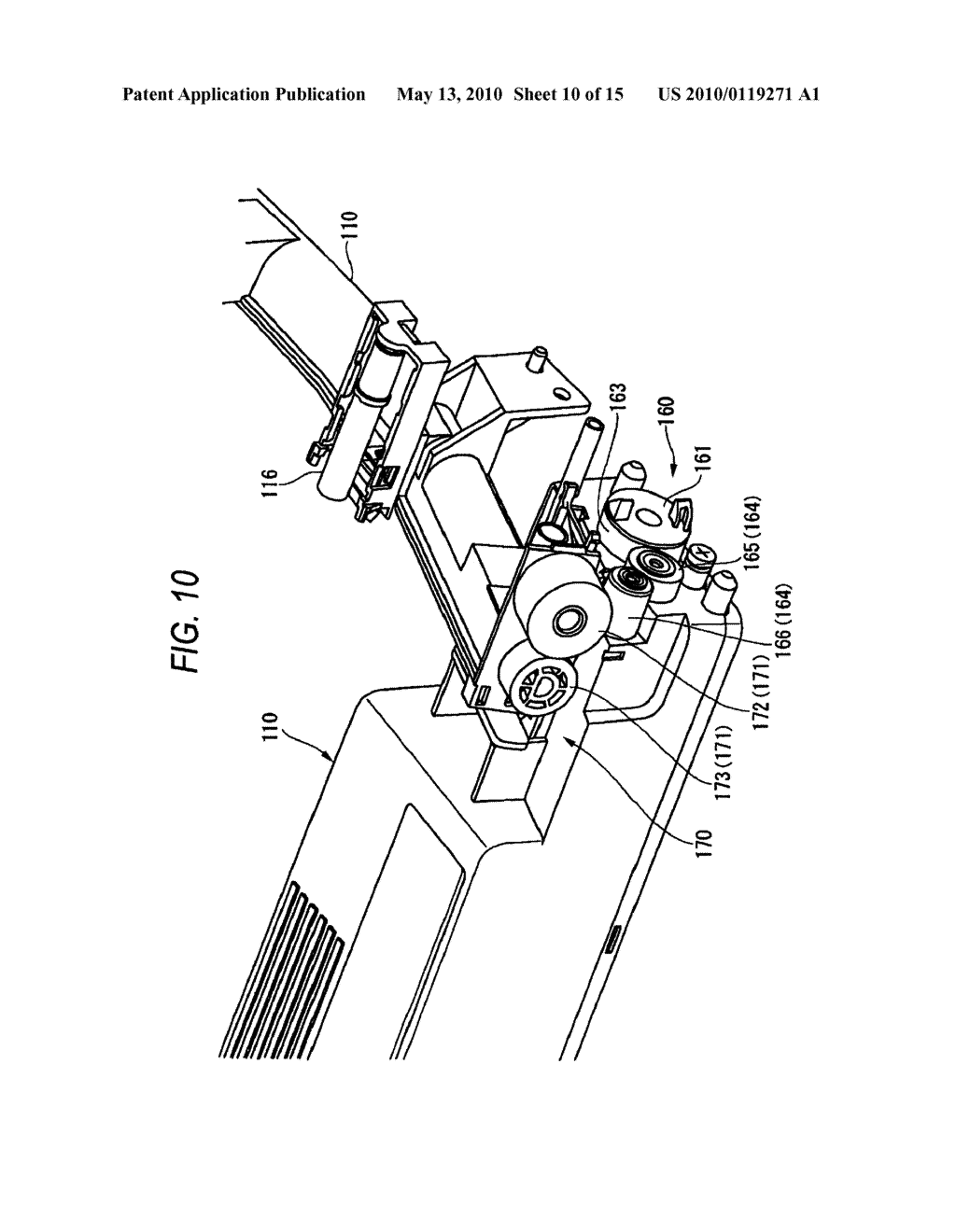 STORAGE CONTAINER, POWDER PROCESSING DEVICE, AND IMAGE FORMING APPARATUS USING THE SAME - diagram, schematic, and image 11