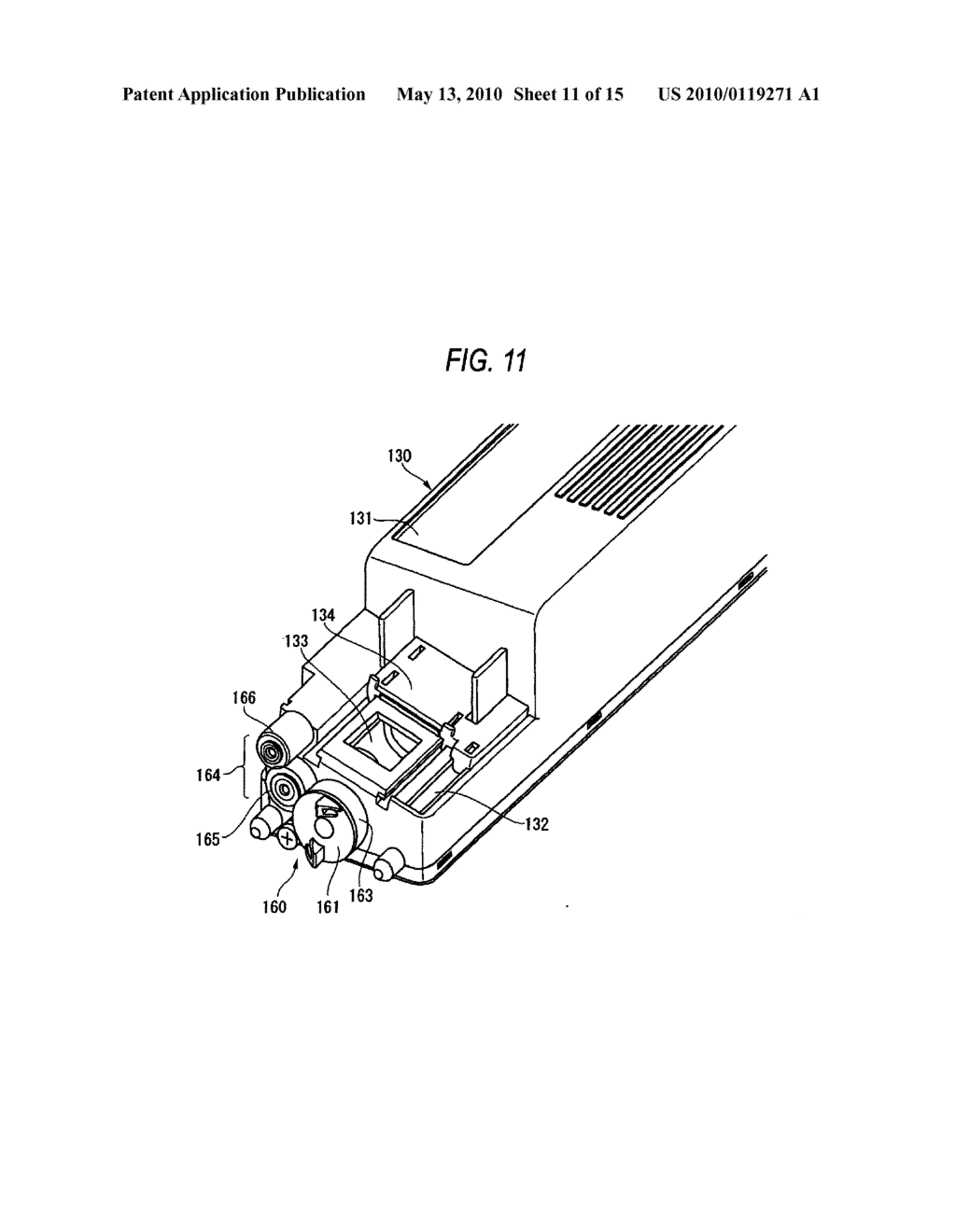 STORAGE CONTAINER, POWDER PROCESSING DEVICE, AND IMAGE FORMING APPARATUS USING THE SAME - diagram, schematic, and image 12