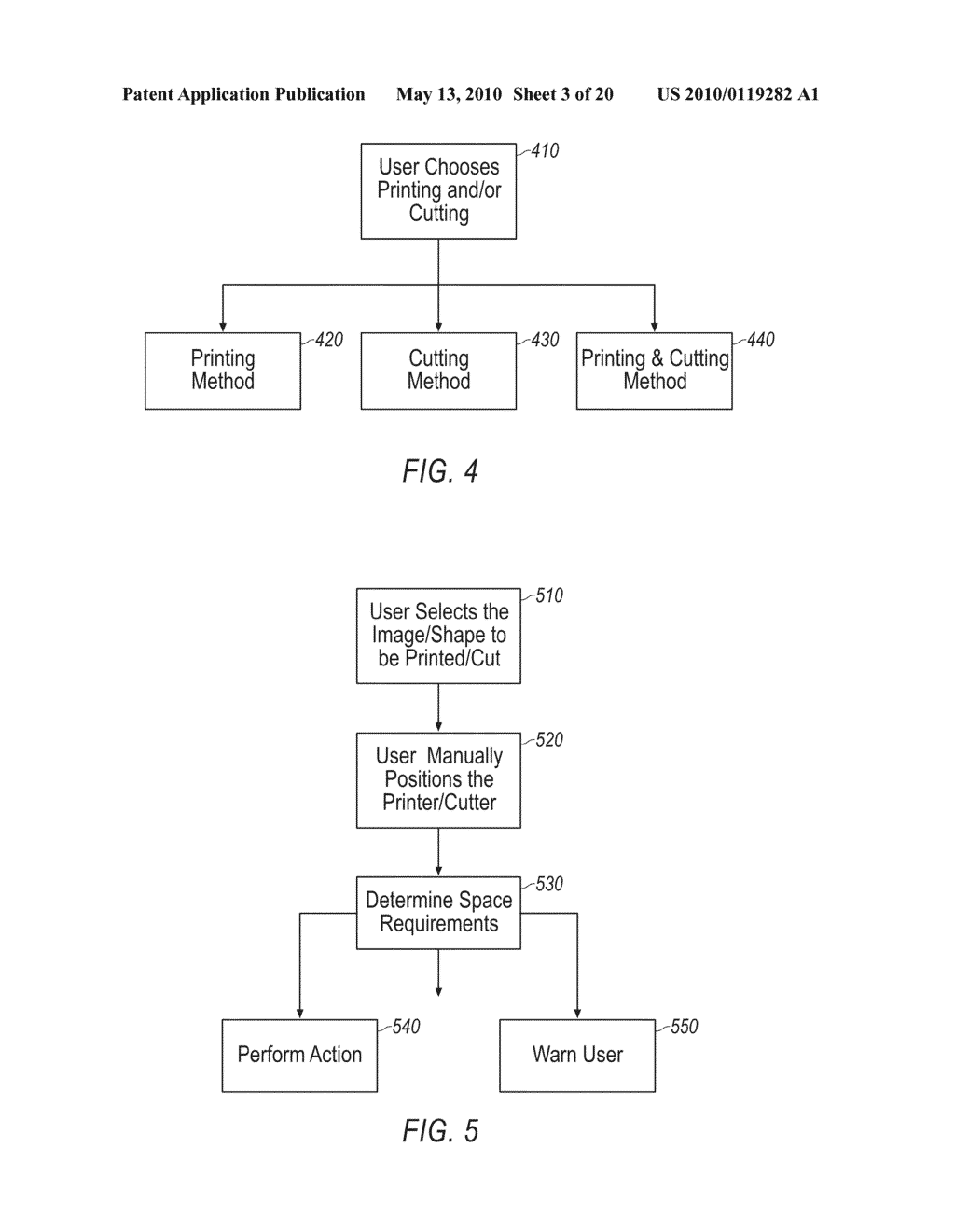 System and Method for Printing and Cutting - diagram, schematic, and image 04