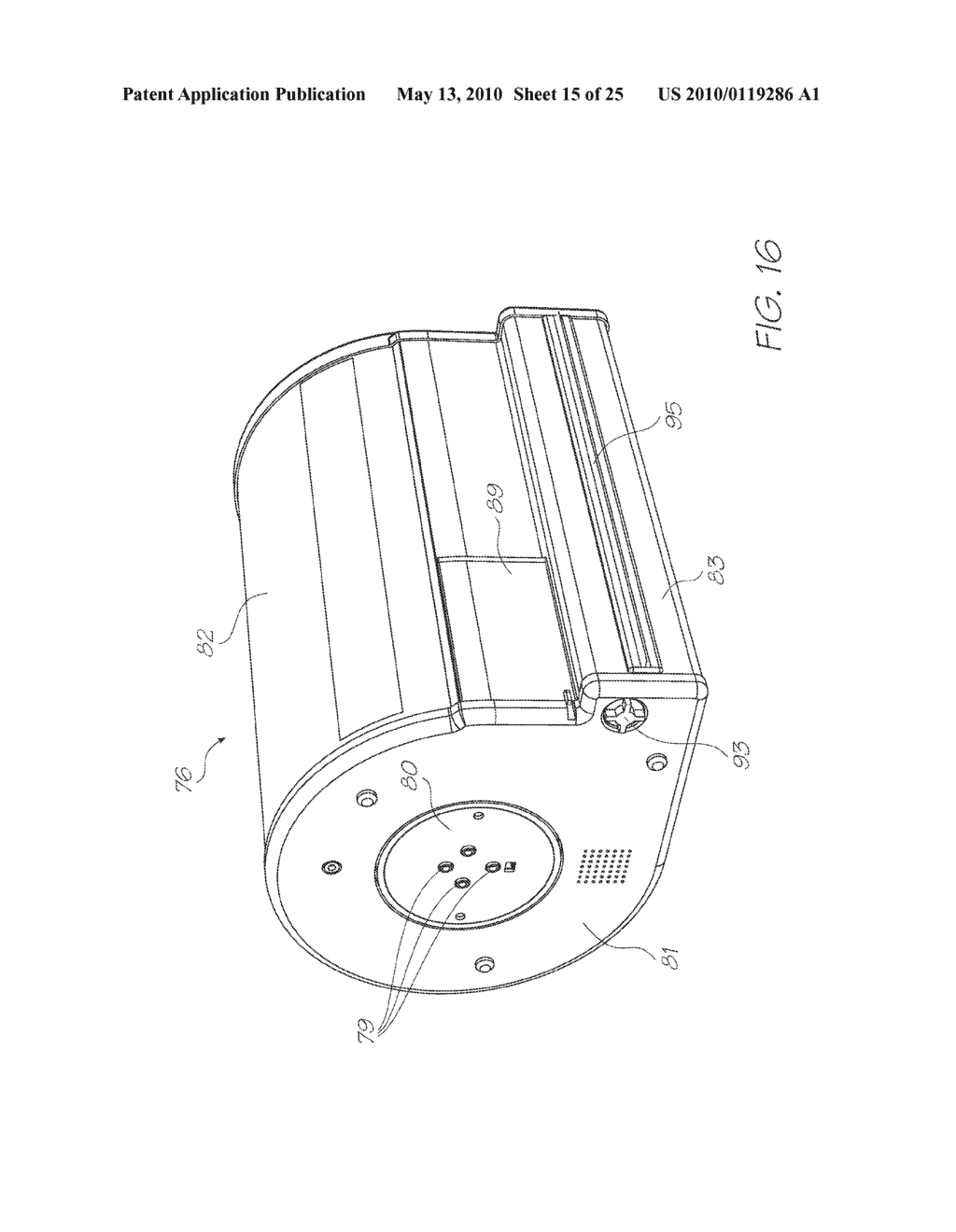 Printing System Having Selectively Controlled Slitter - diagram, schematic, and image 16