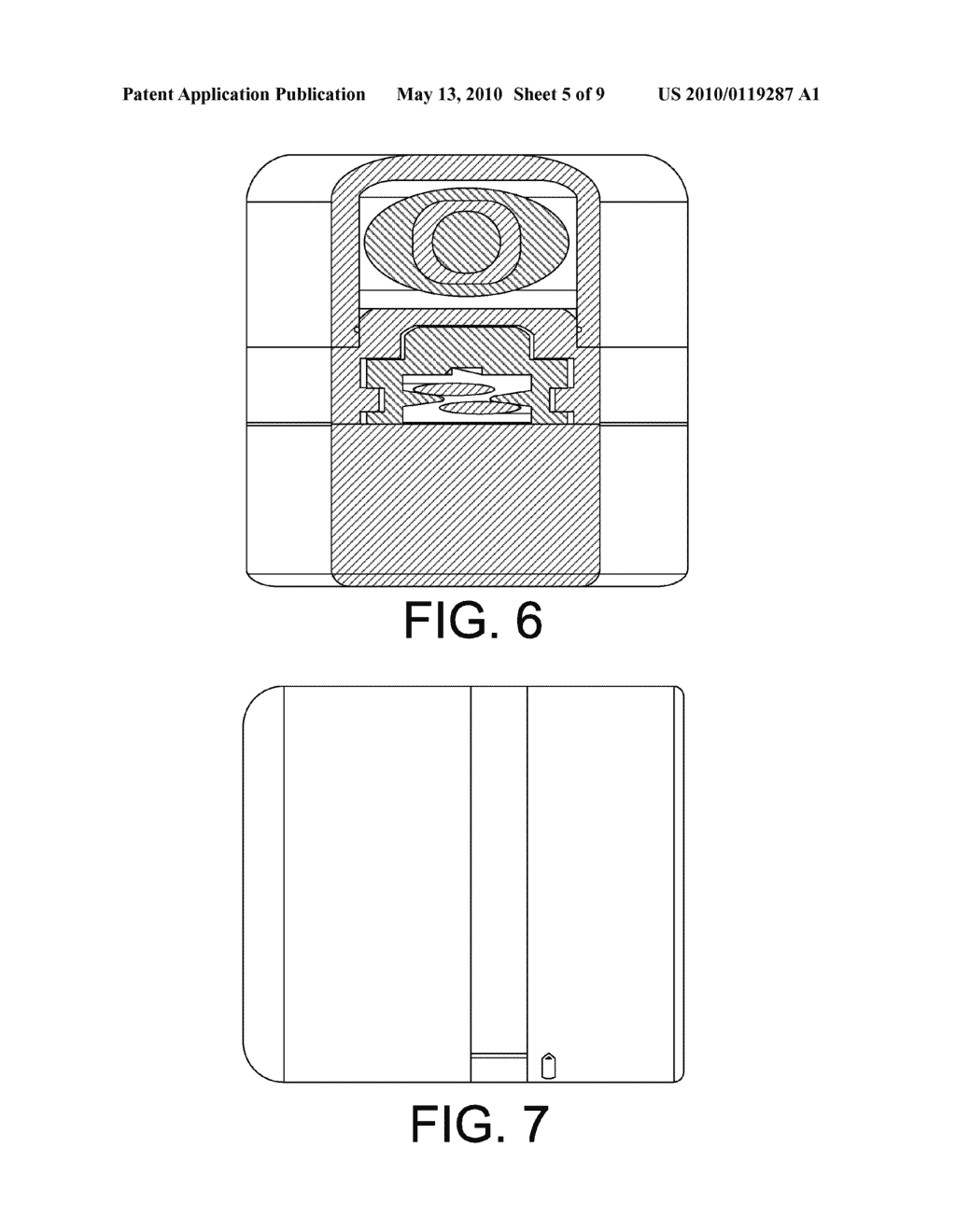 DISPENSER WITH A FLOW-THROUGH COMPRESSIBLE GASKET - diagram, schematic, and image 06