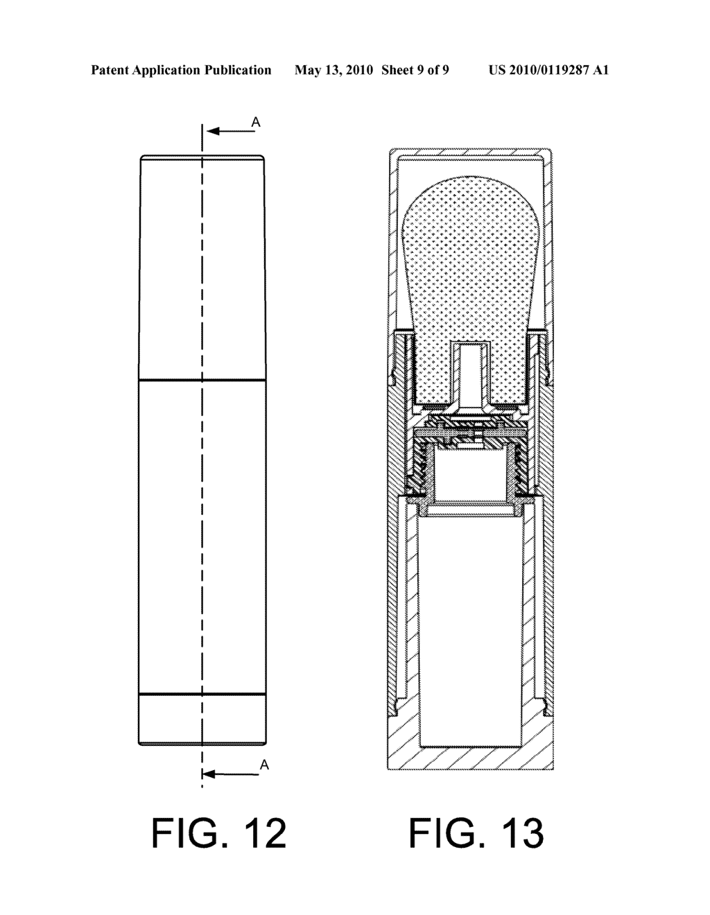 DISPENSER WITH A FLOW-THROUGH COMPRESSIBLE GASKET - diagram, schematic, and image 10