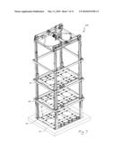 MULTI-LEVEL VEHICLE LIFT diagram and image