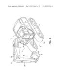 WORK EQUIPMENT BOOM diagram and image