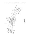 WORK EQUIPMENT BOOM diagram and image