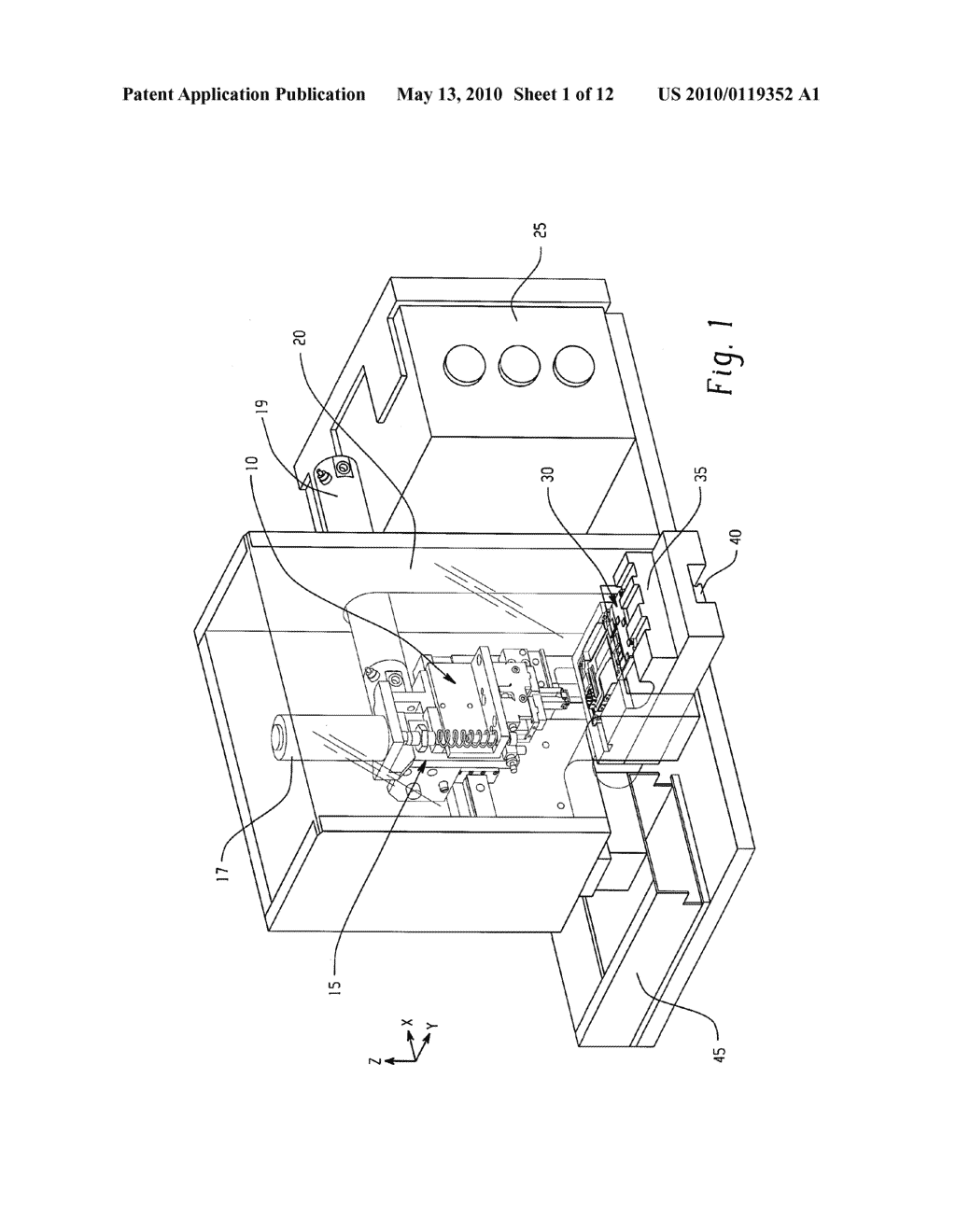 Camera Module Insertion Machine With Gripper - diagram, schematic, and image 02