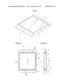 CASE FOR ROLLING POWDER ALLOY AND METHOD FOR PRODUCING ROLLED MATERIAL diagram and image