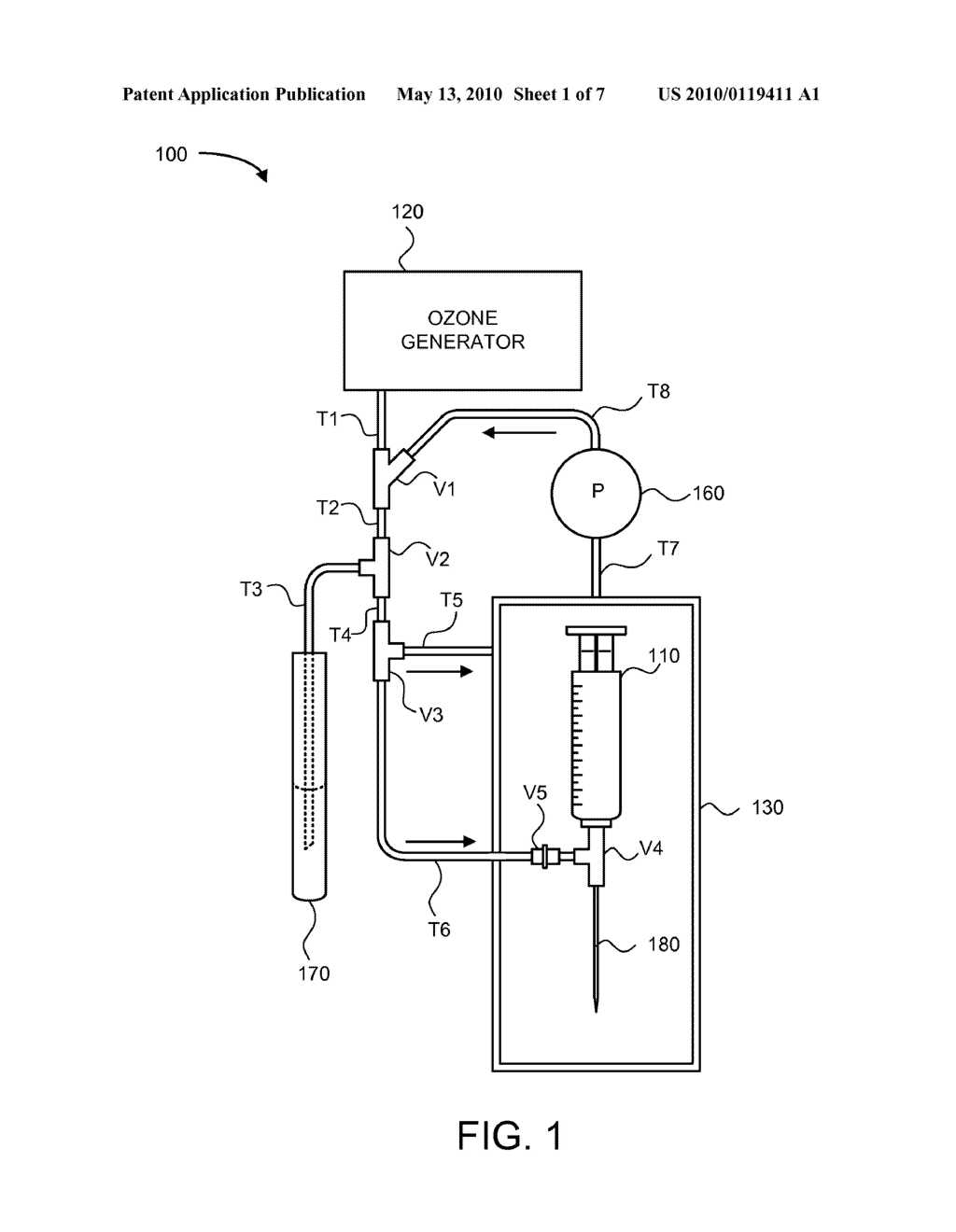 APPARATUS AND METHOD TO DELIVER A STERILE, FILLED SYRINGE TO A USER - diagram, schematic, and image 02