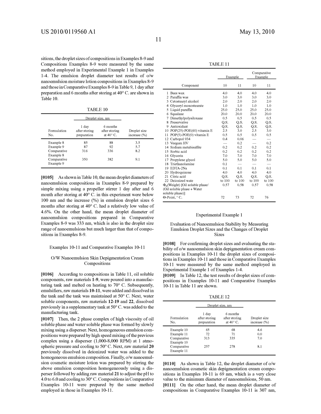 NANO-EMULSION, THE USE THEREOF, AND PREPARATION METHOD THEREOF - diagram, schematic, and image 15