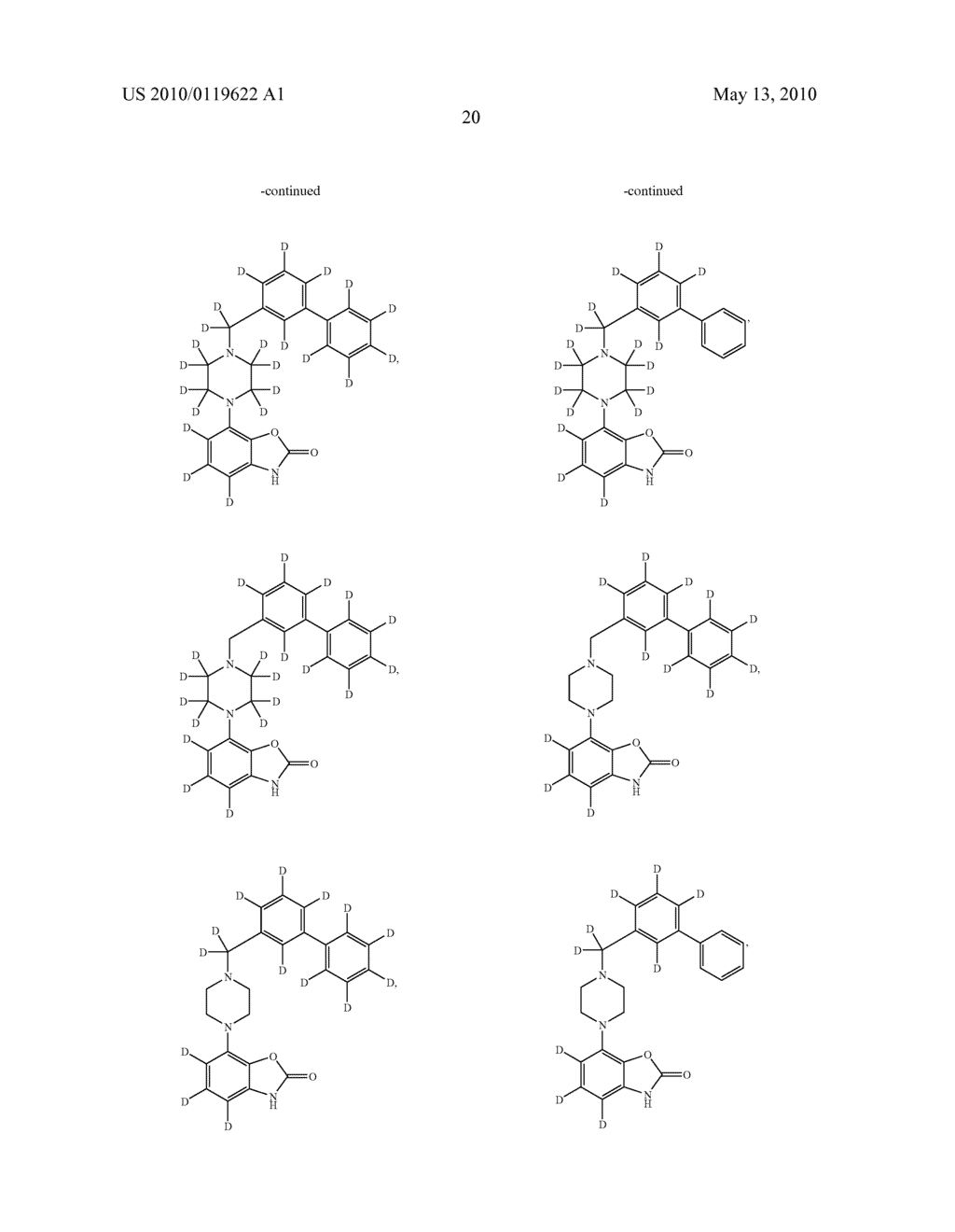 3H-BENZOOXAZOL-2-ONE MODULATORS OF D2 RECEPTOR AND/OR 5-HT1A RECEPTOR - diagram, schematic, and image 21