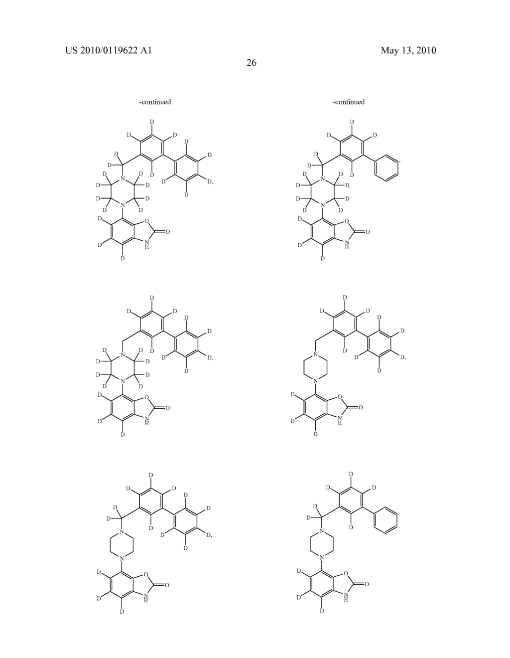 3H-BENZOOXAZOL-2-ONE MODULATORS OF D2 RECEPTOR AND/OR 5-HT1A RECEPTOR - diagram, schematic, and image 27