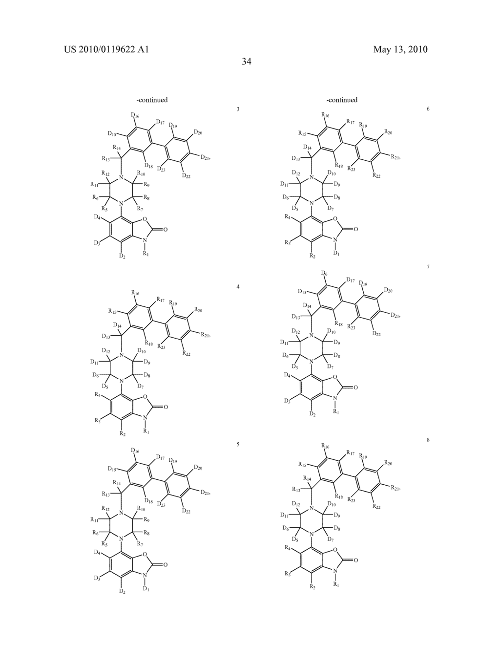 3H-BENZOOXAZOL-2-ONE MODULATORS OF D2 RECEPTOR AND/OR 5-HT1A RECEPTOR - diagram, schematic, and image 35