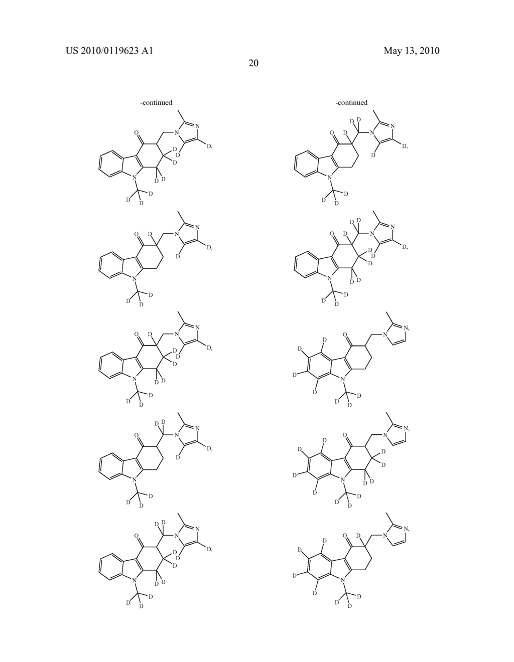 IMIDAZOLYL MODULATORS OF 5-HT3 RECEPTORS - diagram, schematic, and image 21