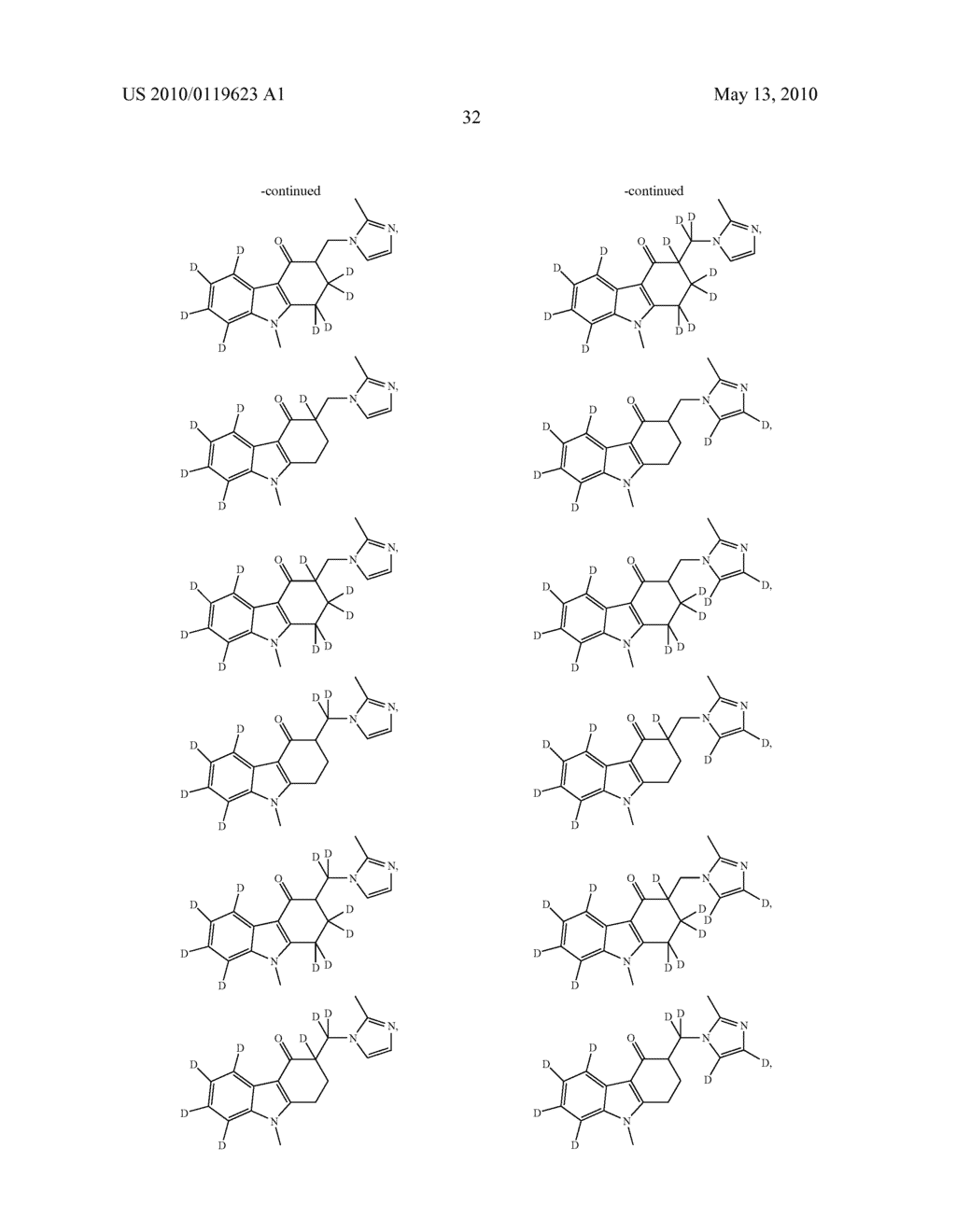 IMIDAZOLYL MODULATORS OF 5-HT3 RECEPTORS - diagram, schematic, and image 33