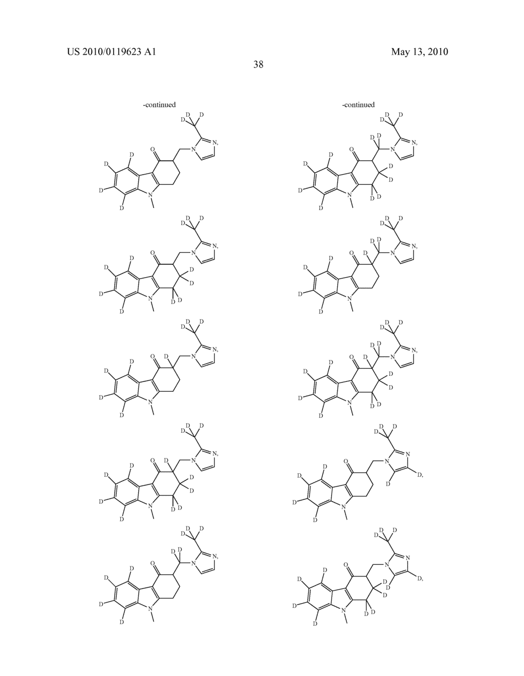 IMIDAZOLYL MODULATORS OF 5-HT3 RECEPTORS - diagram, schematic, and image 39