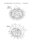 BOTTOM OF A MOULD FOR A MOULD FOR PRODUCING THERMOPLASTIC CONTAINERS, AND MOULDING DEVICE COMPRISING AT LEAST ONE MOULD PROVIDED WITH SUCH A BOTTOM diagram and image