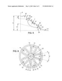 BOTTOM OF A MOULD FOR A MOULD FOR PRODUCING THERMOPLASTIC CONTAINERS, AND MOULDING DEVICE COMPRISING AT LEAST ONE MOULD PROVIDED WITH SUCH A BOTTOM diagram and image