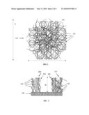 Filling structures of high aspect ratio elements for growth amplification and device fabrication diagram and image