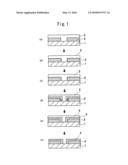 WATER-SOLUBLE RESIN COMPOSITION FOR THE FORMATION OF MICROPATTERNS AND METHOD FOR THE FORMATION OF MICROPATTERNS WITH THE SAME diagram and image