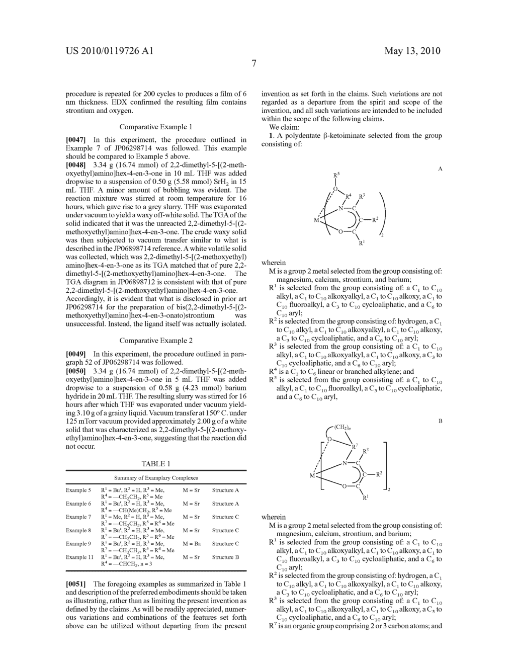 Group 2 Metal Precursors For Deposition Of Group 2 Metal Oxide Films - diagram, schematic, and image 13