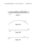 APPARATUS AND METHOD FOR FORMING A THIN FILM ELECTRONIC DEVICE ON A THERMOFORMED POLYMERIC SUBSTRATE diagram and image