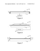 APPARATUS AND METHOD FOR FORMING A THIN FILM ELECTRONIC DEVICE ON A THERMOFORMED POLYMERIC SUBSTRATE diagram and image