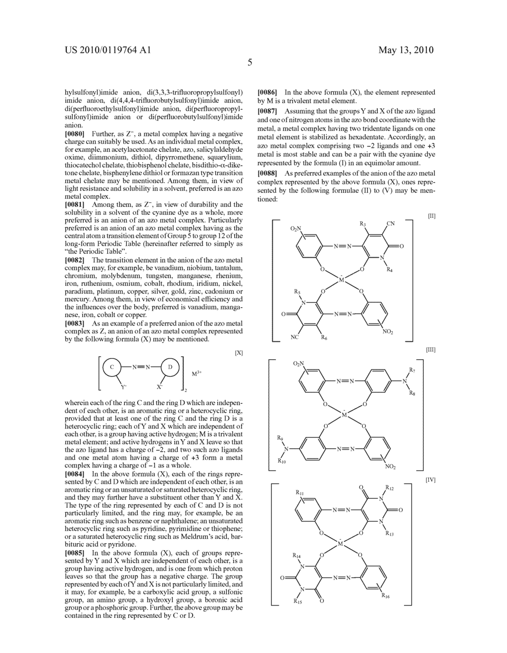 CYANINE DYE AND OPTICAL RECORDING MEDIUM - diagram, schematic, and image 08