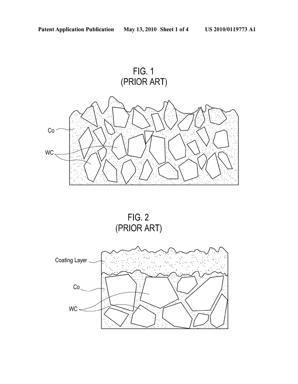 Coated Cemented Carbide Cutting Tools and Method for Pre-Treating and Coating to Produce Cemented Carbide Cutting Tools - diagram, schematic, and image 02