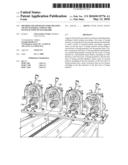 METHOD AND APPARATUS FOR CREASING FACING MATERIAL USED IN THE MANUFACTURE OF WALLBOARD diagram and image