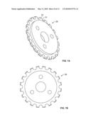 METHOD AND APPARATUS FOR CREASING FACING MATERIAL USED IN THE MANUFACTURE OF WALLBOARD diagram and image